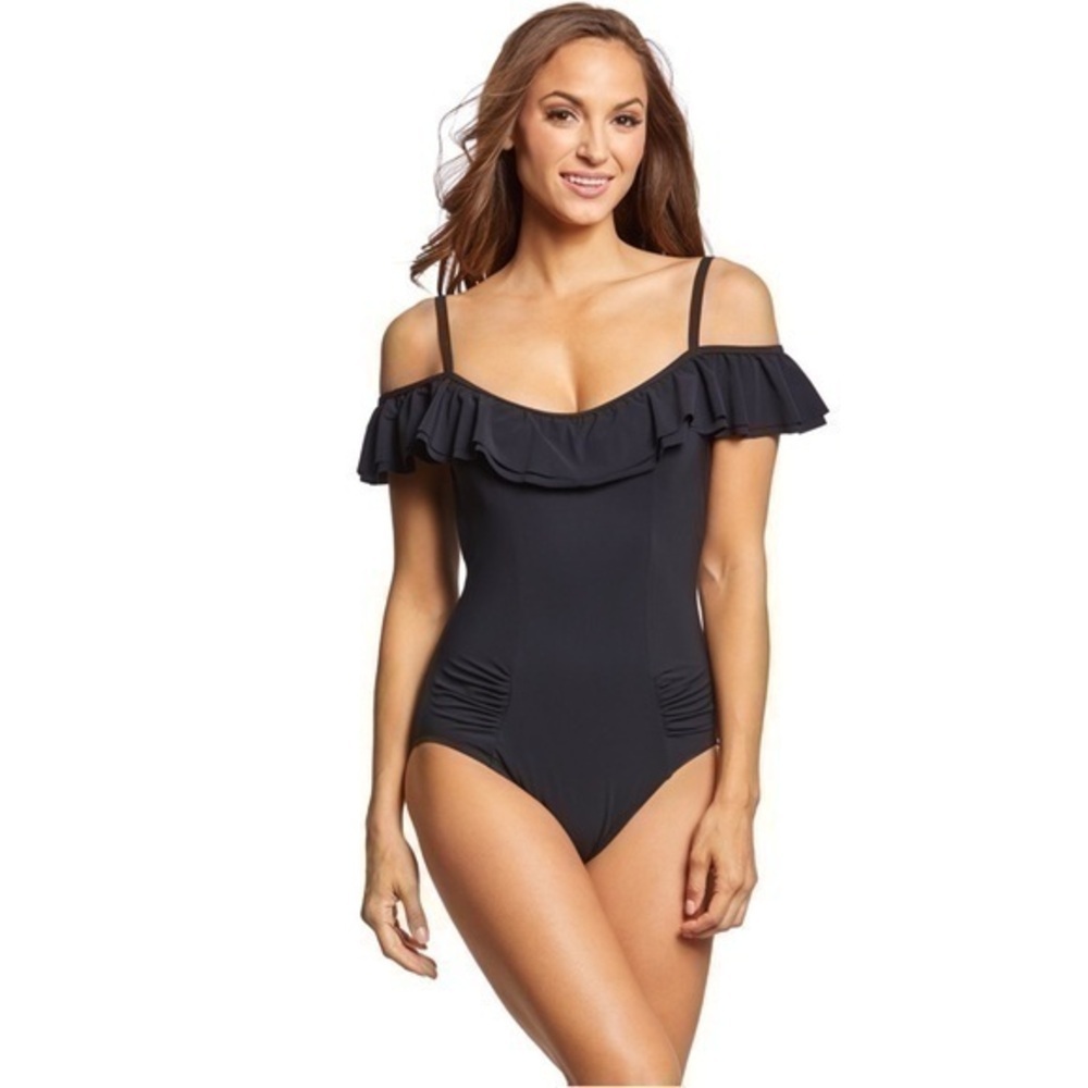 Profile by Gottex | Off The Shoulder One Piece